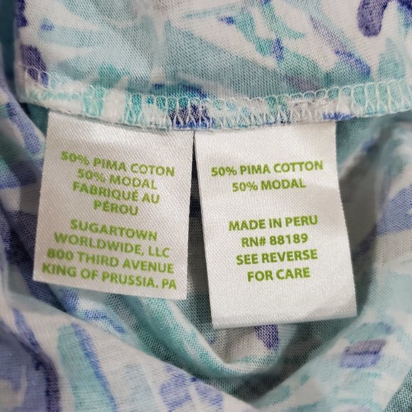 LILLY PULITZER Lula Top Size XXS - Picture 7 of 8